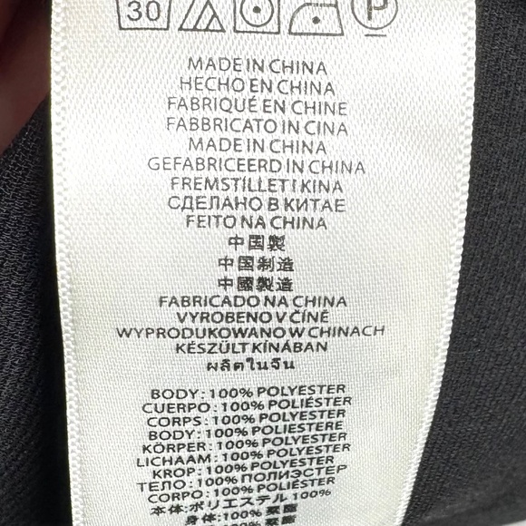 Michael Kors Women’s Size 14 Black Sleeveless Utility Shirt Dress Zip Pockets - Picture 6 of 10